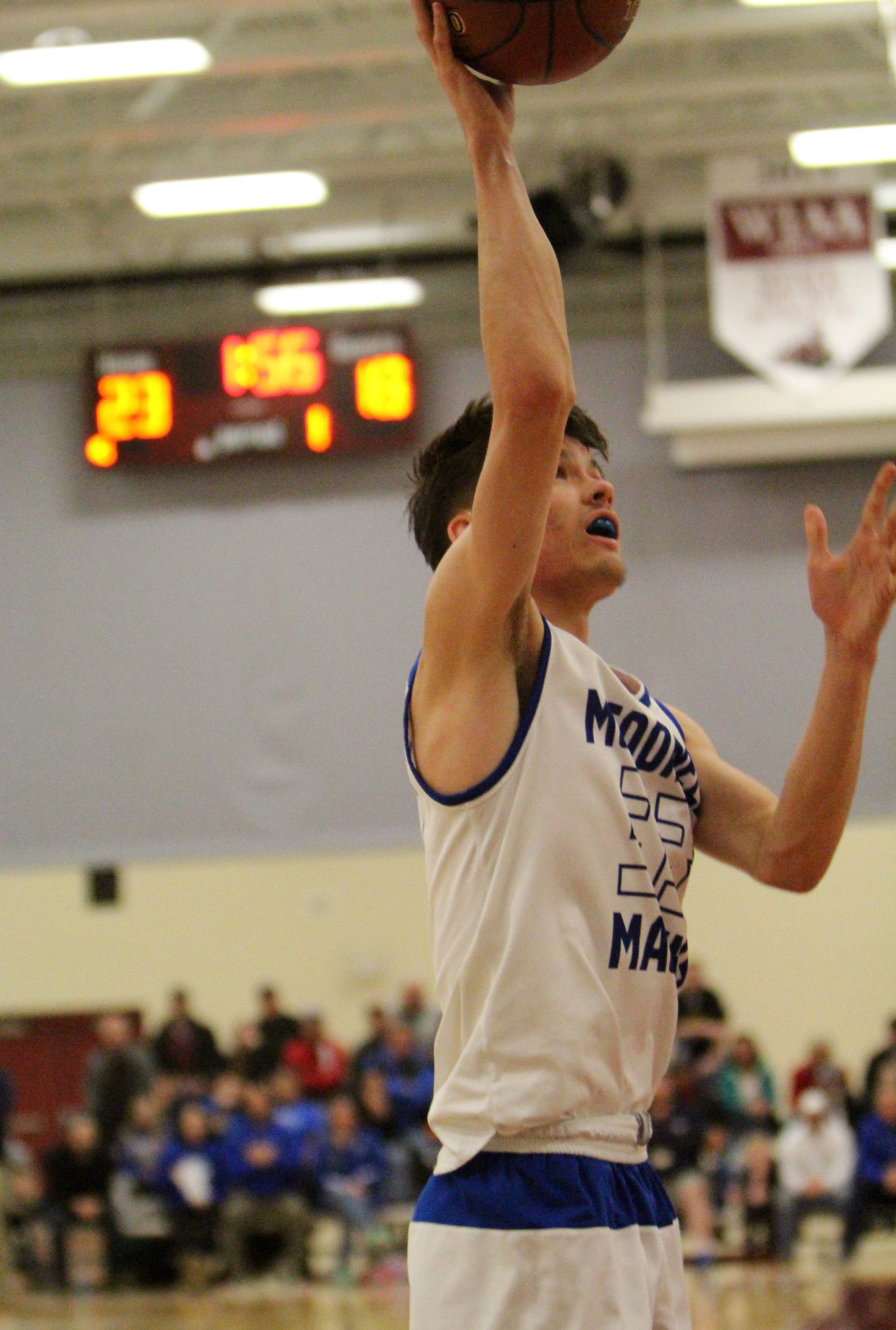 McDonell boys basketball vs South Shore at Spooner 3-10-18